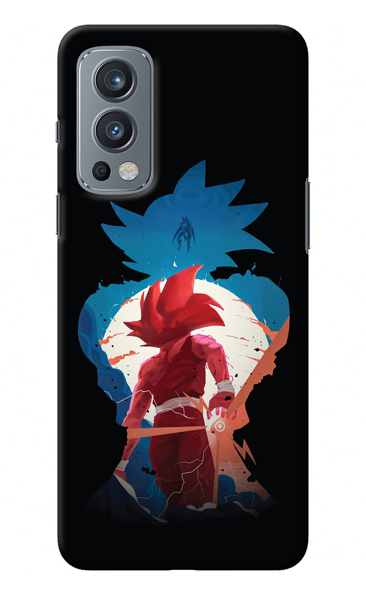 Goku OnePlus Nord 2 5G Back Cover