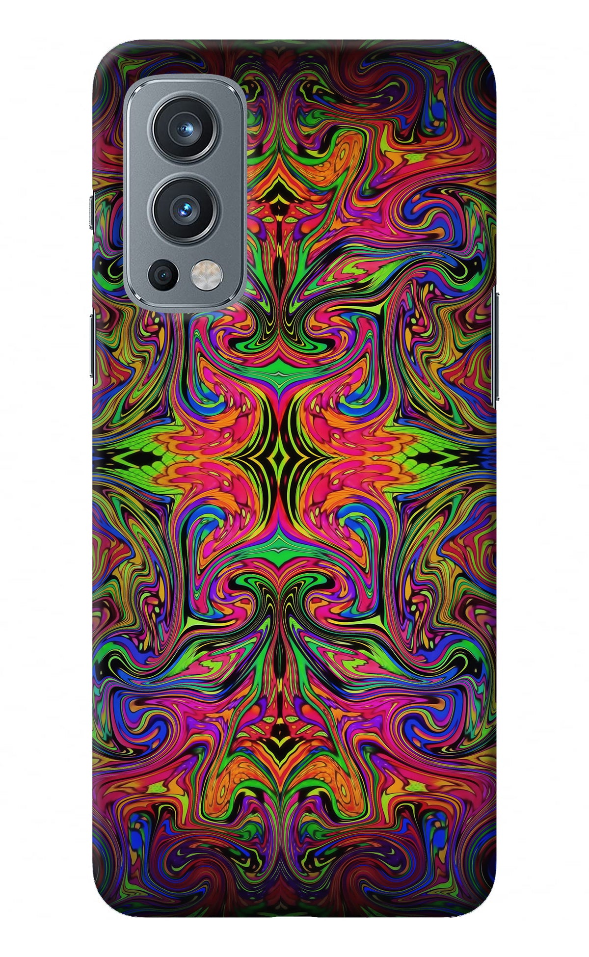 Psychedelic Art OnePlus Nord 2 5G Back Cover