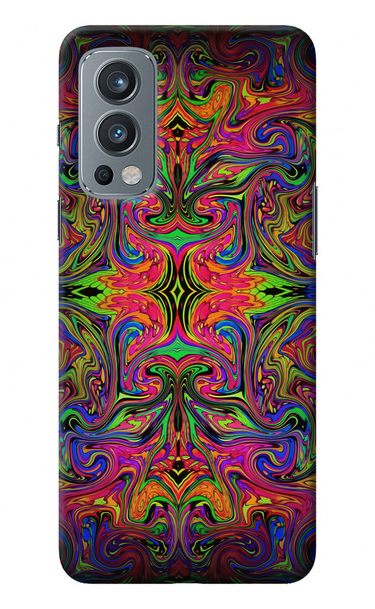 Psychedelic Art OnePlus Nord 2 5G Back Cover