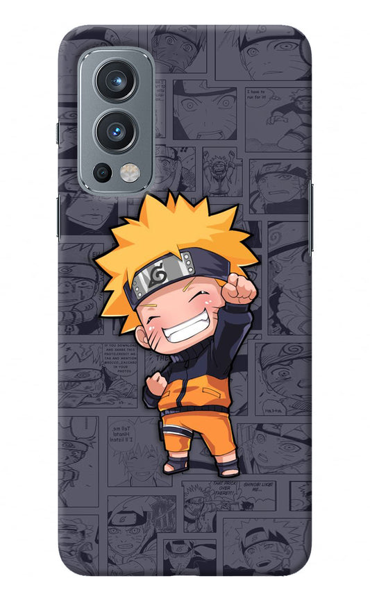 Chota Naruto OnePlus Nord 2 5G Back Cover