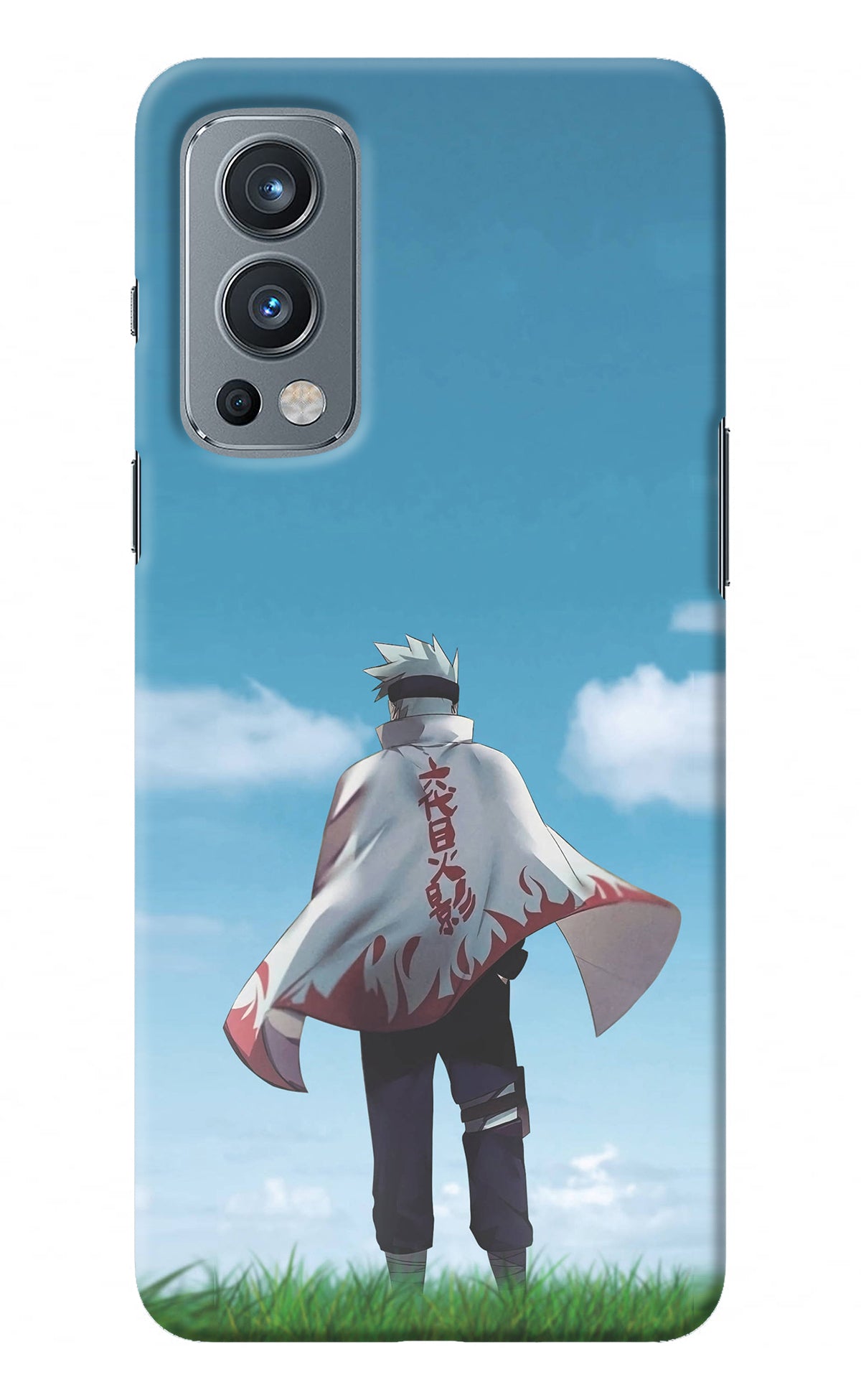 Kakashi OnePlus Nord 2 5G Back Cover