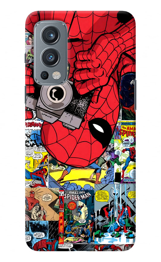 Spider Man OnePlus Nord 2 5G Back Cover