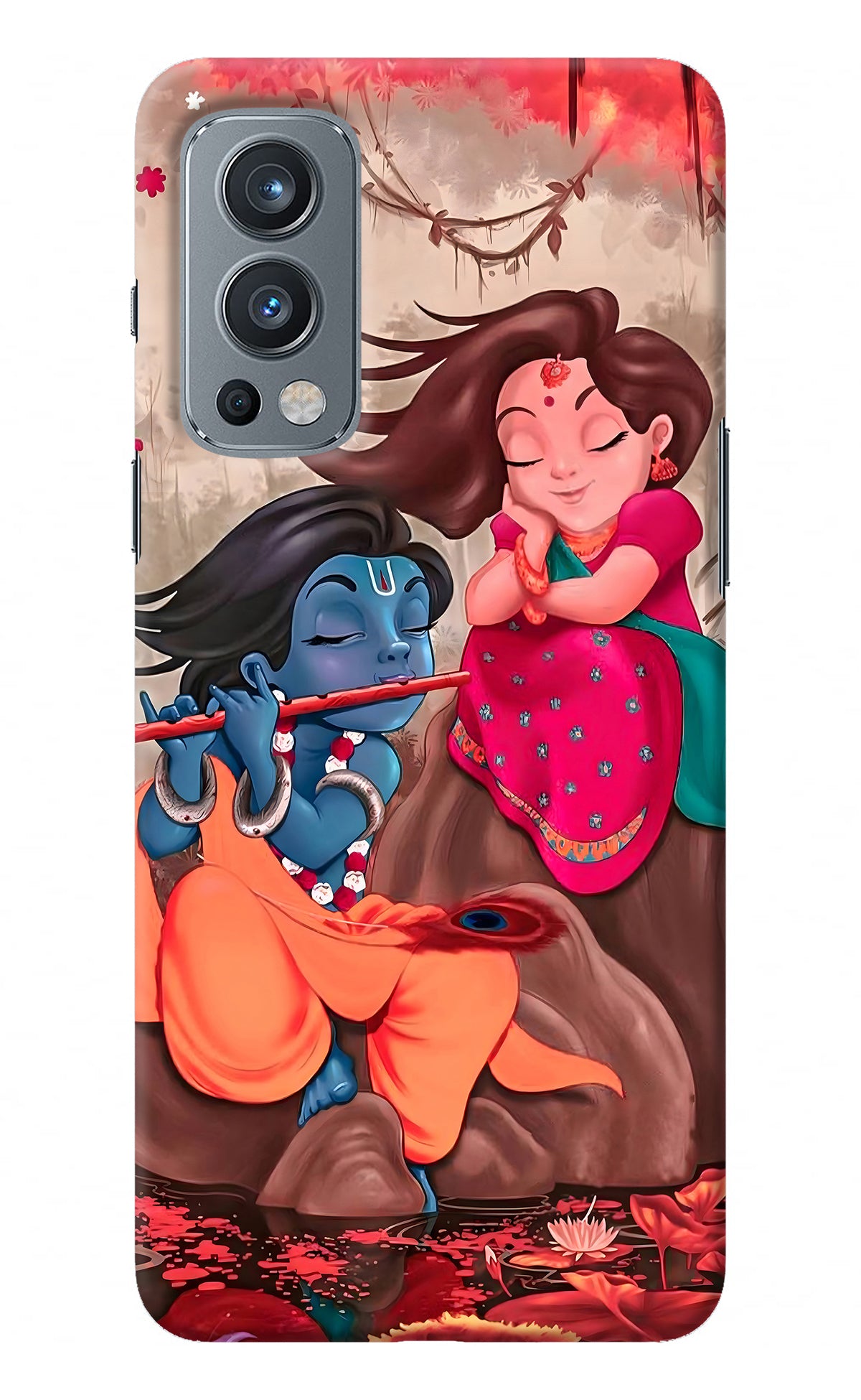 Radhe Krishna OnePlus Nord 2 5G Back Cover