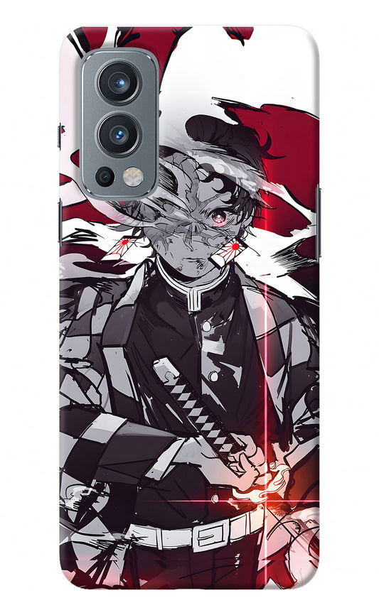 Demon Slayer OnePlus Nord 2 5G Back Cover