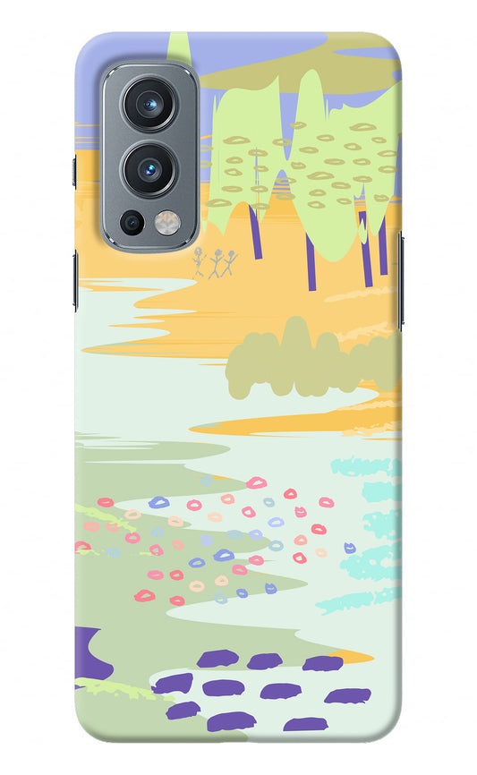 Scenery OnePlus Nord 2 5G Back Cover