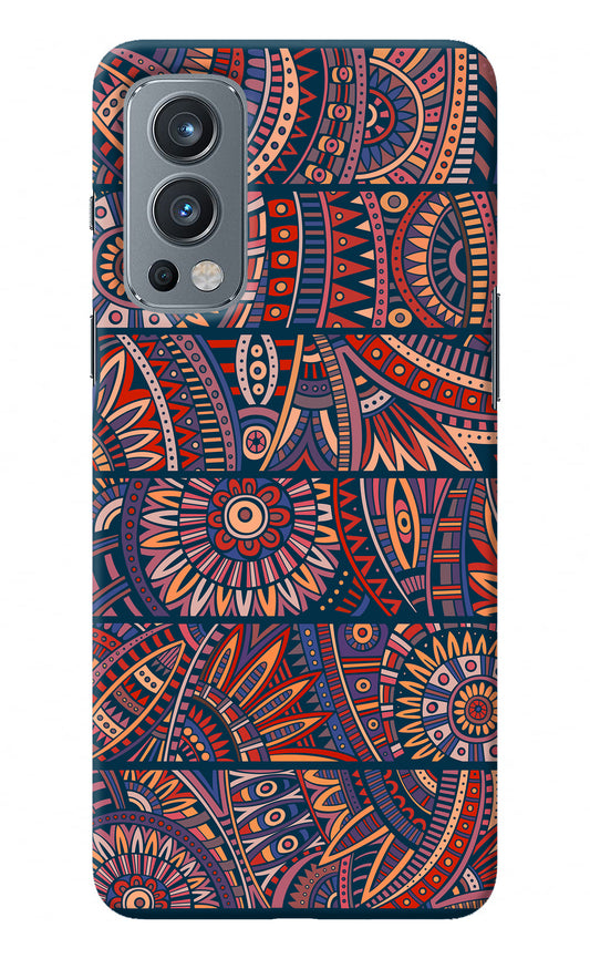 African Culture Design OnePlus Nord 2 5G Back Cover