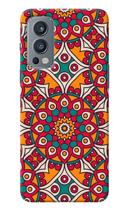 Mandala Art OnePlus Nord 2 5G Back Cover