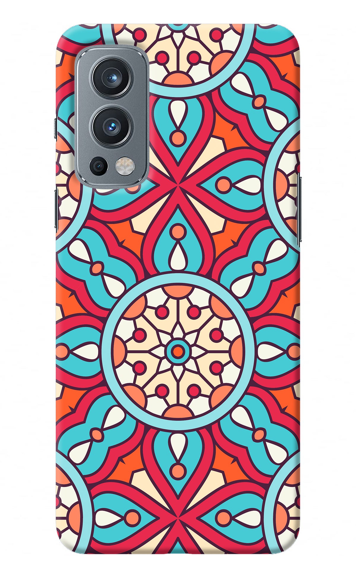 Mandala Geometric OnePlus Nord 2 5G Back Cover