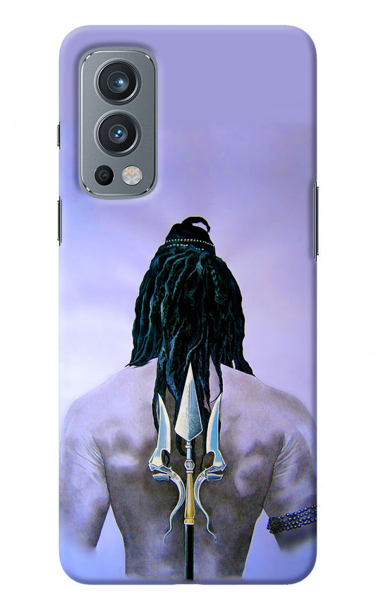 Shiva OnePlus Nord 2 5G Back Cover