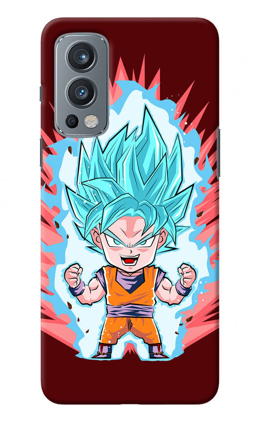 Goku Little OnePlus Nord 2 5G Back Cover