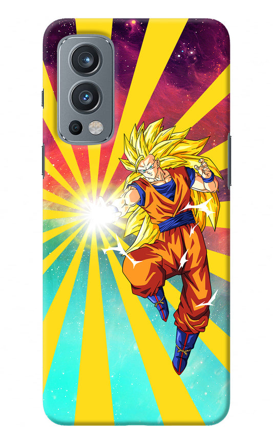 Goku Super Saiyan OnePlus Nord 2 5G Back Cover
