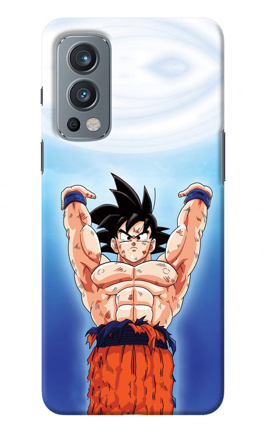 Goku Power OnePlus Nord 2 5G Back Cover