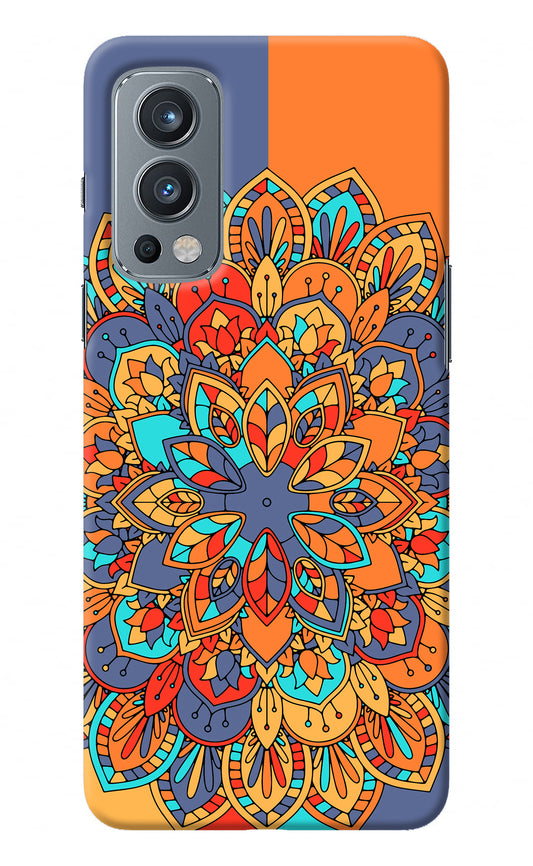 Color Mandala OnePlus Nord 2 5G Back Cover