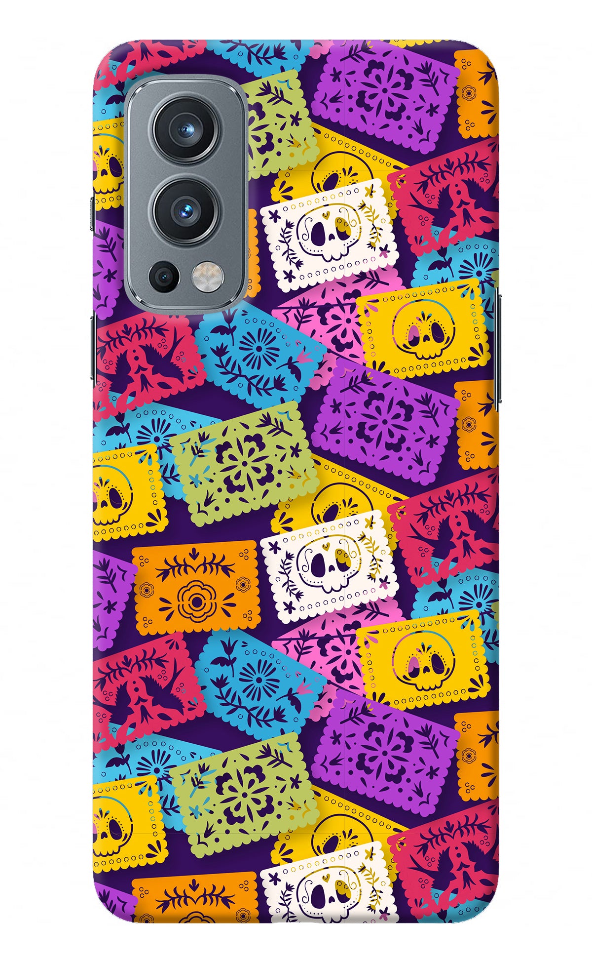 Mexican Pattern OnePlus Nord 2 5G Back Cover