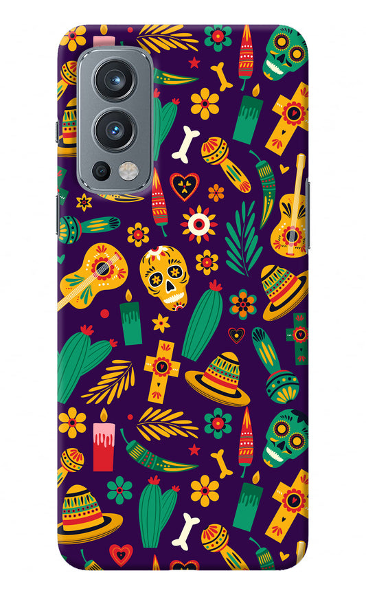 Mexican Artwork OnePlus Nord 2 5G Back Cover