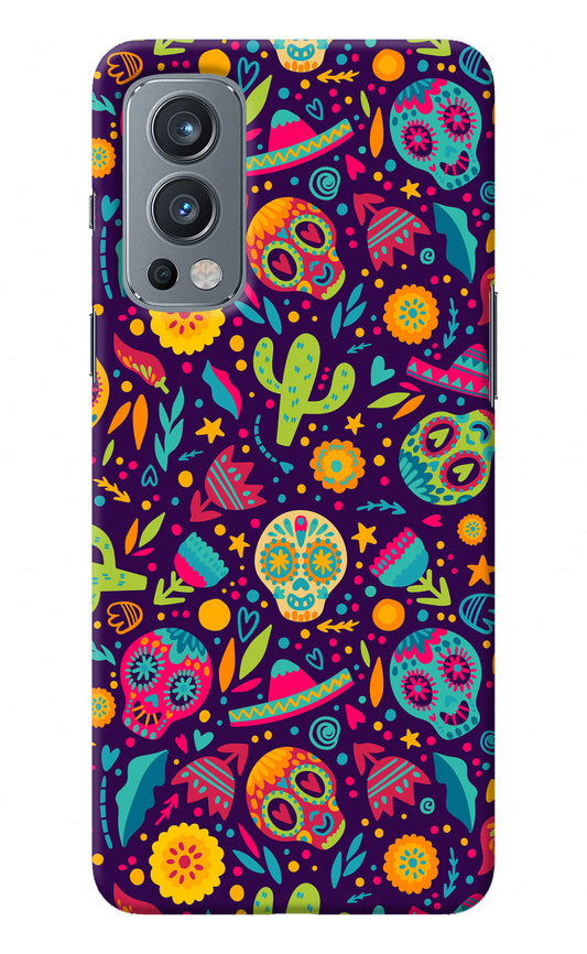 Mexican Design OnePlus Nord 2 5G Back Cover