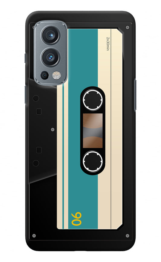 Cassette OnePlus Nord 2 5G Back Cover