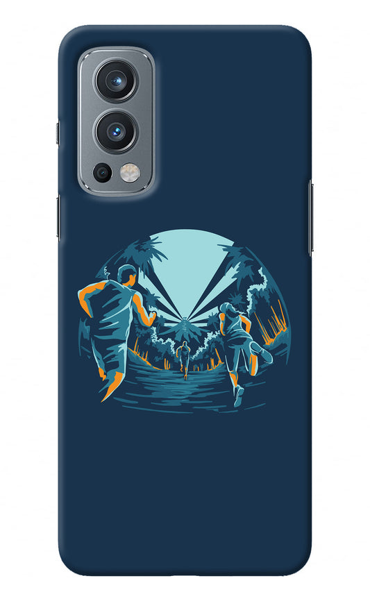 Team Run OnePlus Nord 2 5G Back Cover