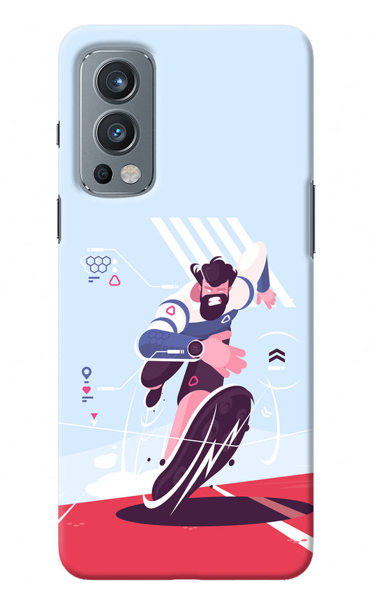 Run Pro OnePlus Nord 2 5G Back Cover