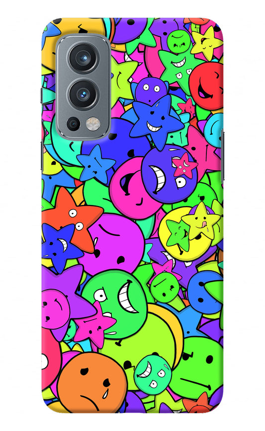 Fun Doodle OnePlus Nord 2 5G Back Cover