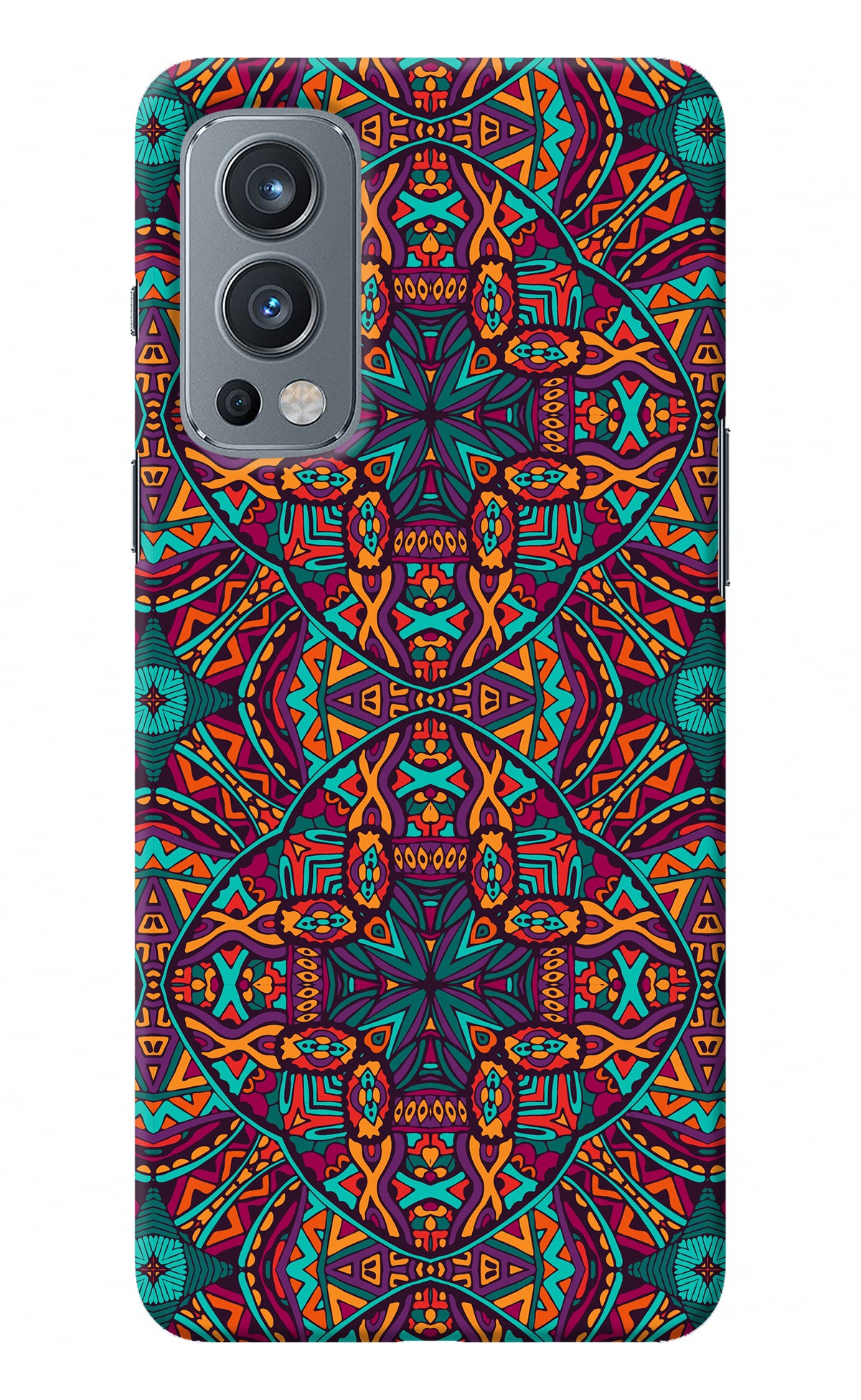 Colour Mandala OnePlus Nord 2 5G Back Cover