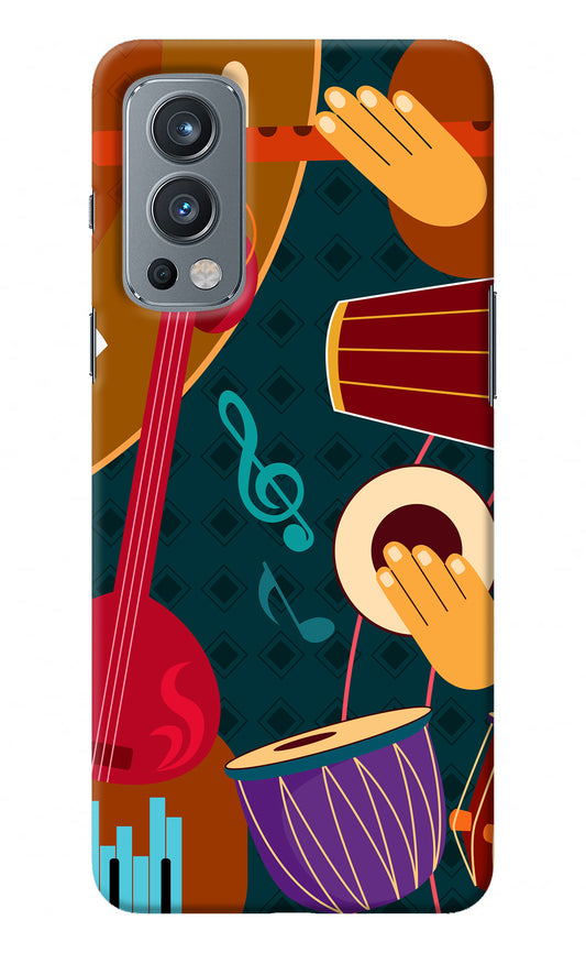 Music Instrument OnePlus Nord 2 5G Back Cover