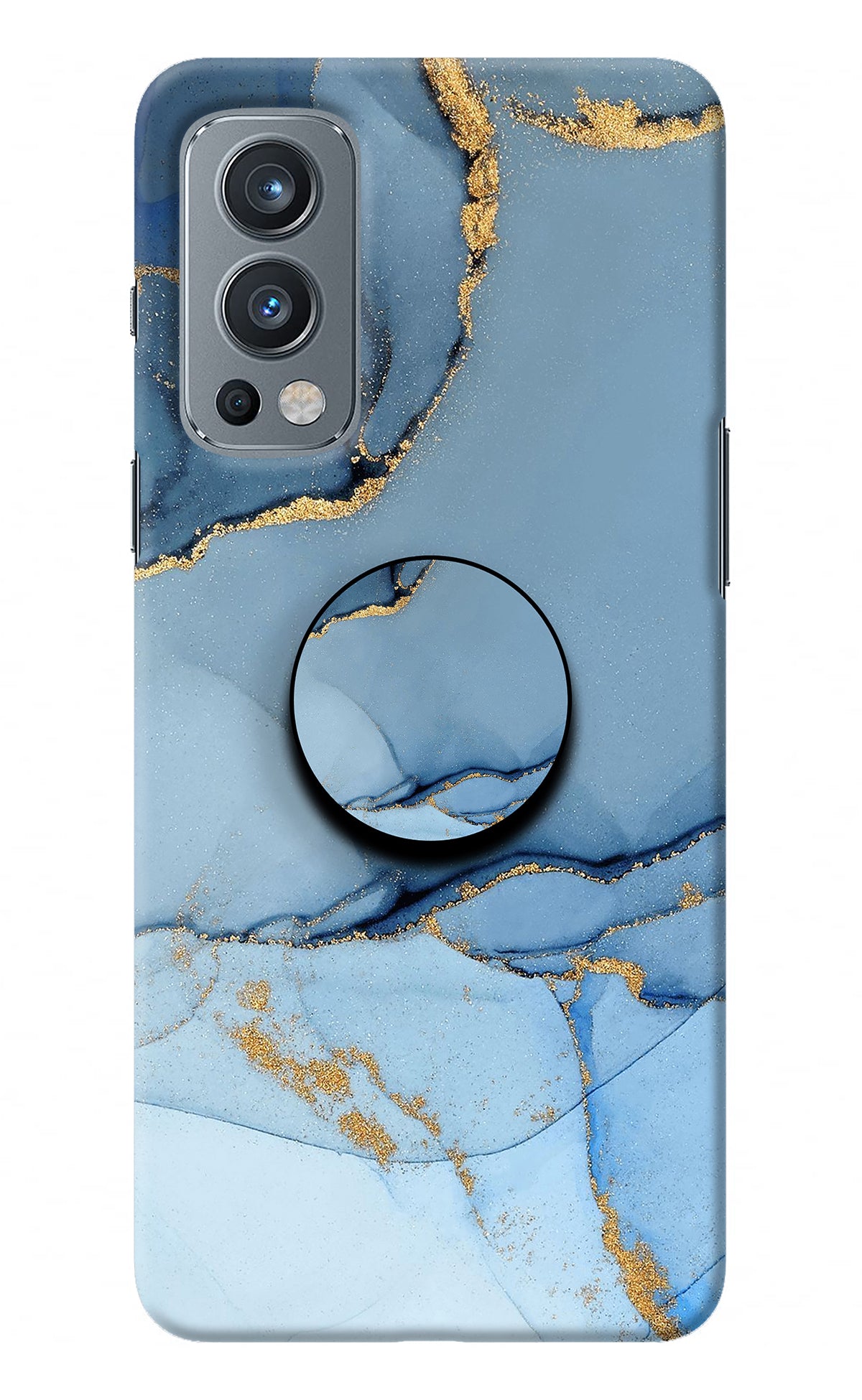 Blue Marble OnePlus Nord 2 5G Pop Case