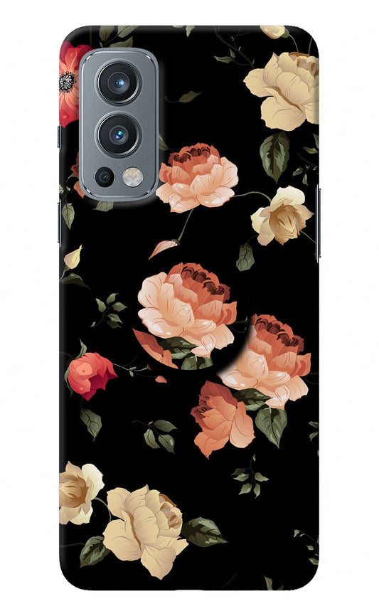 Flowers OnePlus Nord 2 5G Pop Case