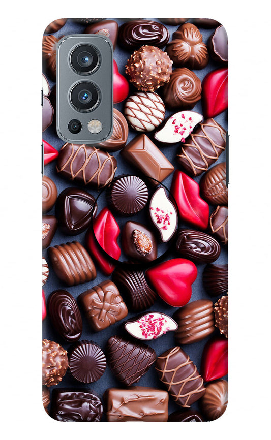 Chocolates OnePlus Nord 2 5G Pop Case