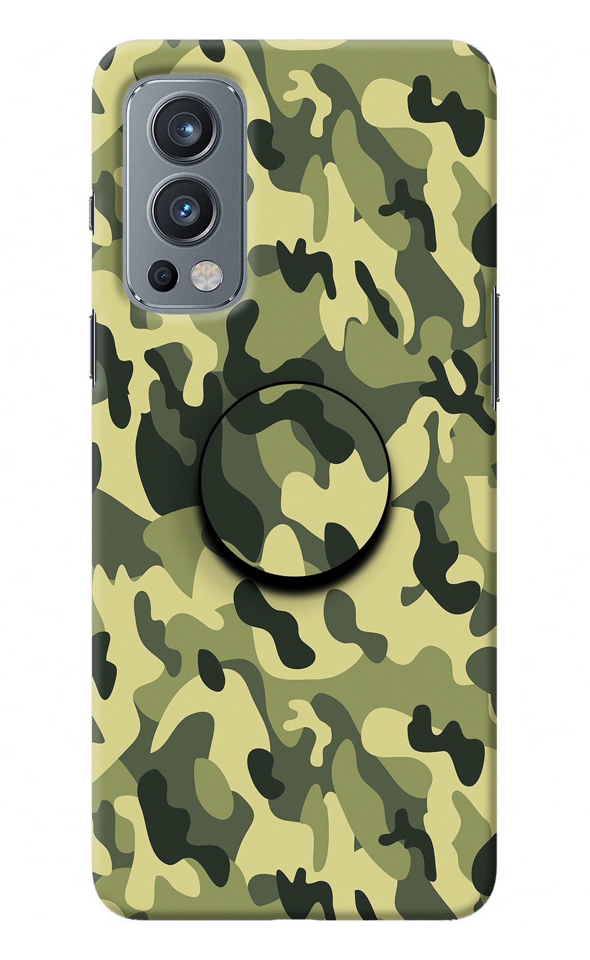 Camouflage OnePlus Nord 2 5G Pop Case