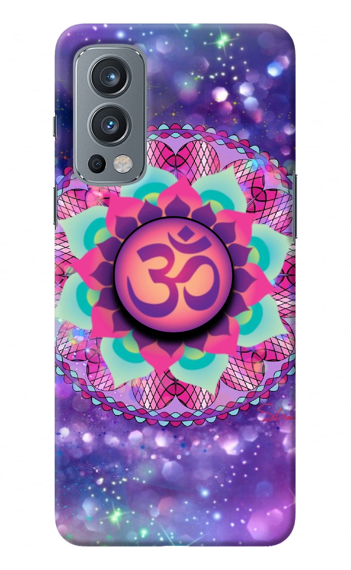 Om Purple OnePlus Nord 2 5G Pop Case