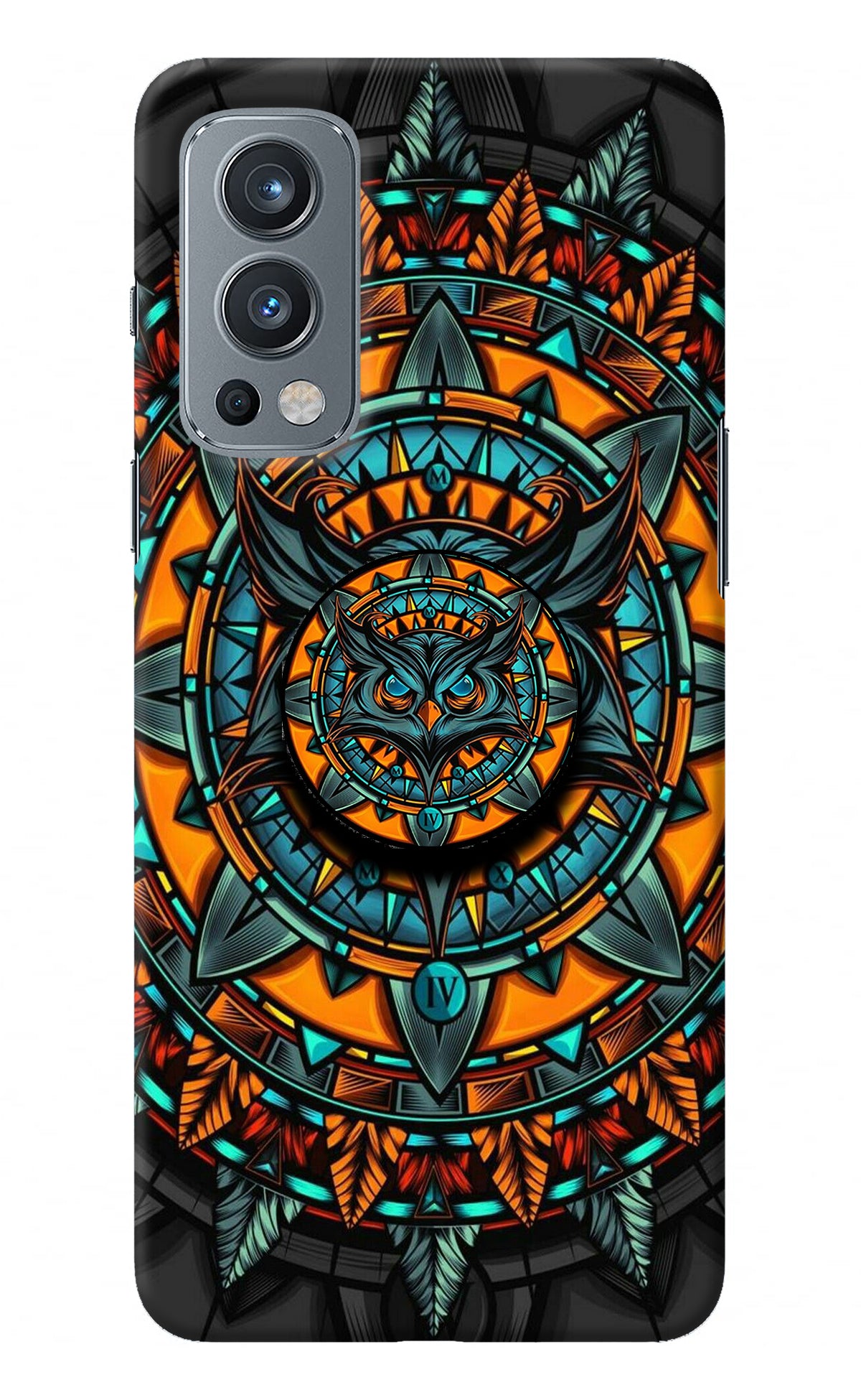 Angry Owl OnePlus Nord 2 5G Pop Case