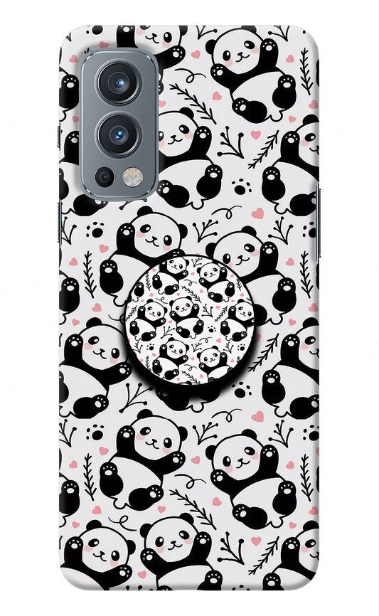 Cute Panda OnePlus Nord 2 5G Pop Case