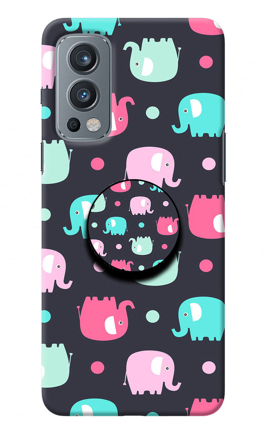 Baby Elephants OnePlus Nord 2 5G Pop Case