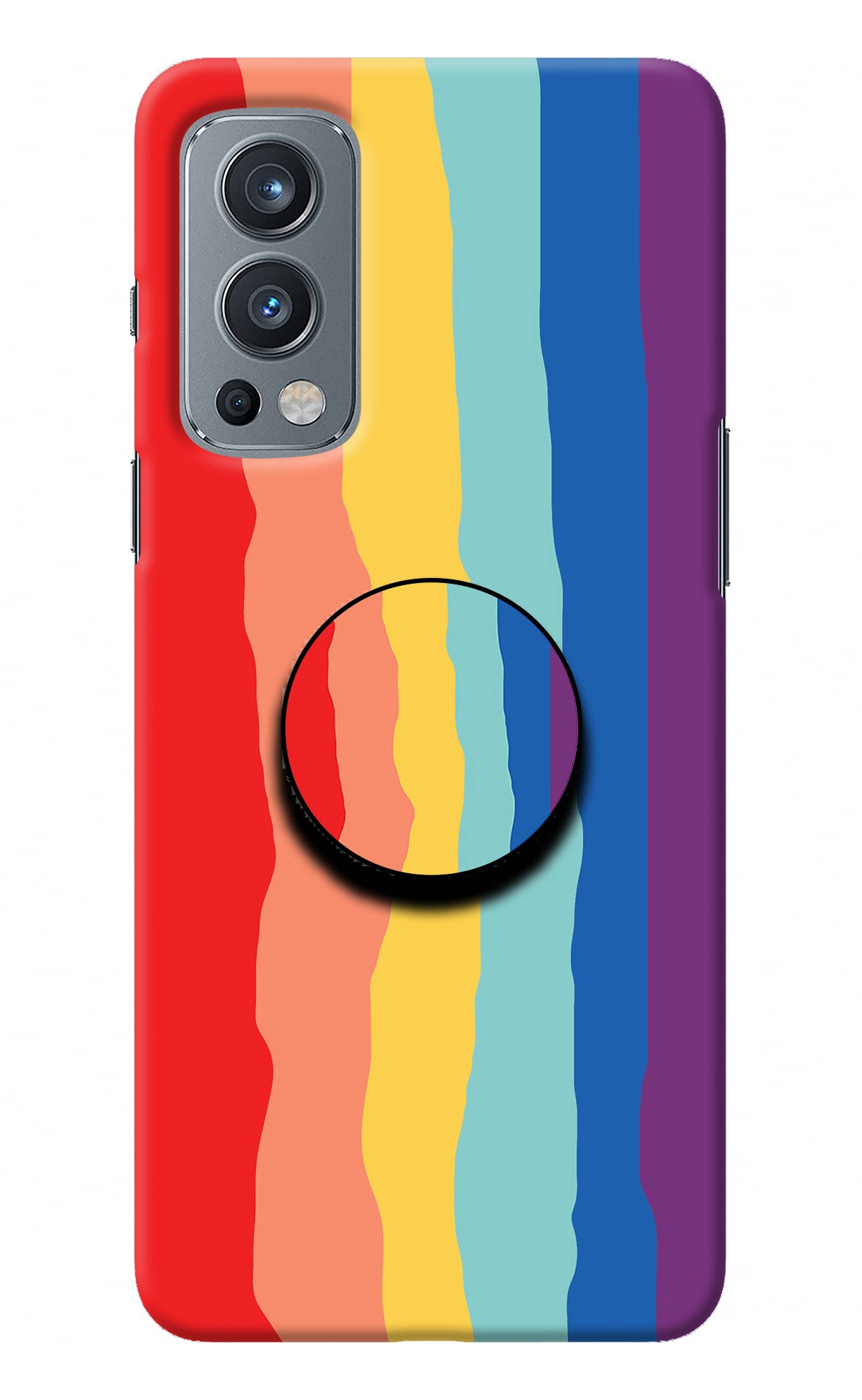 Rainbow OnePlus Nord 2 5G Pop Case