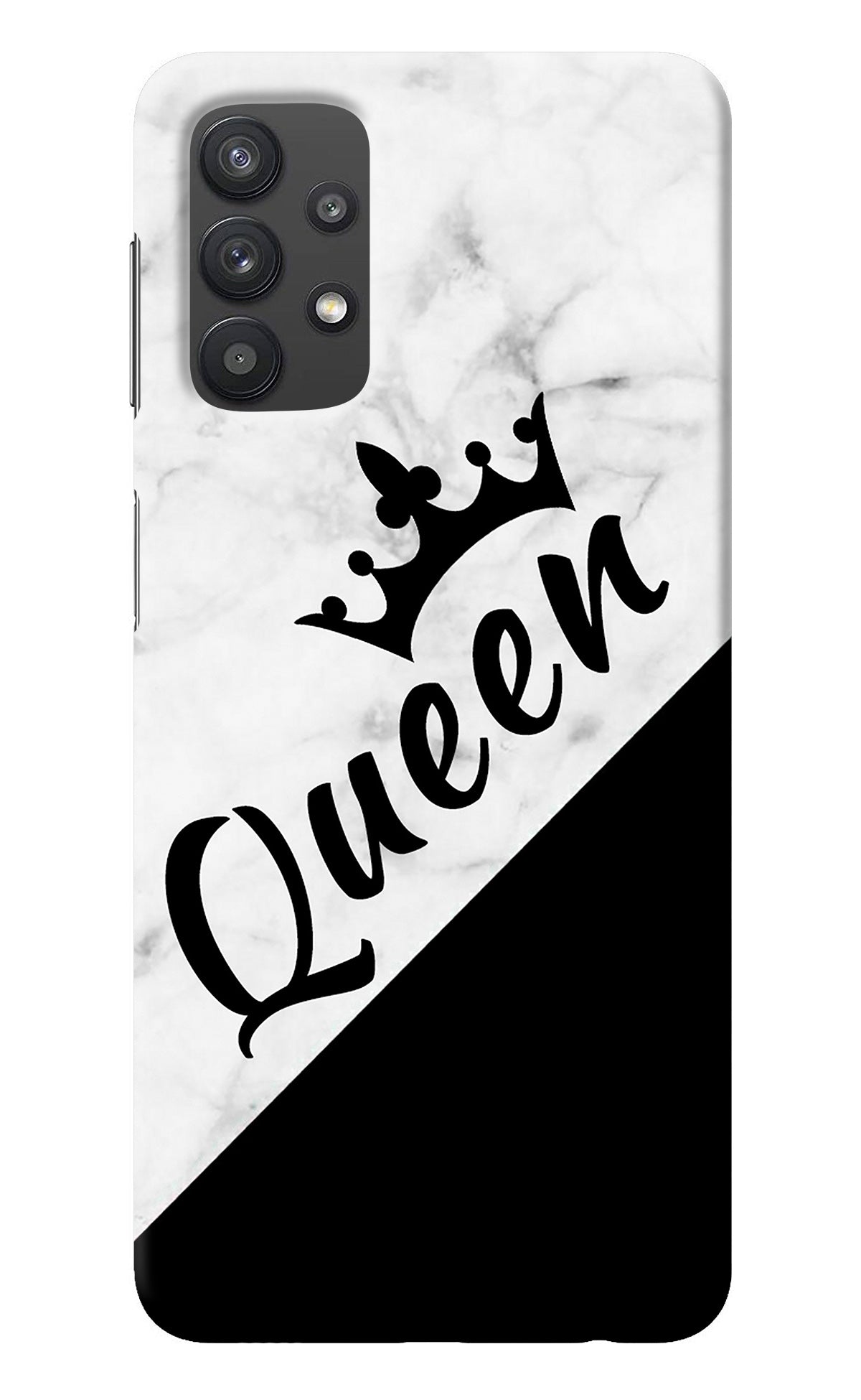 Queen Samsung M32 5G Back Cover