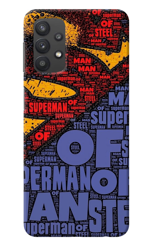 Superman Samsung M32 5G Back Cover