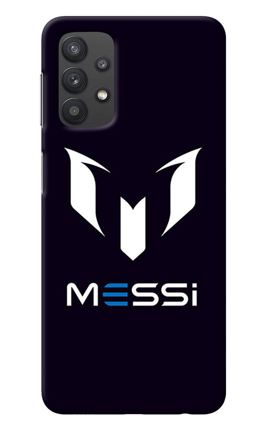 Messi Logo Samsung M32 5G Back Cover