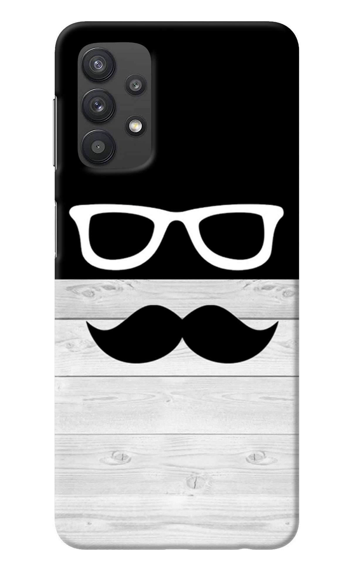 Mustache Samsung M32 5G Back Cover