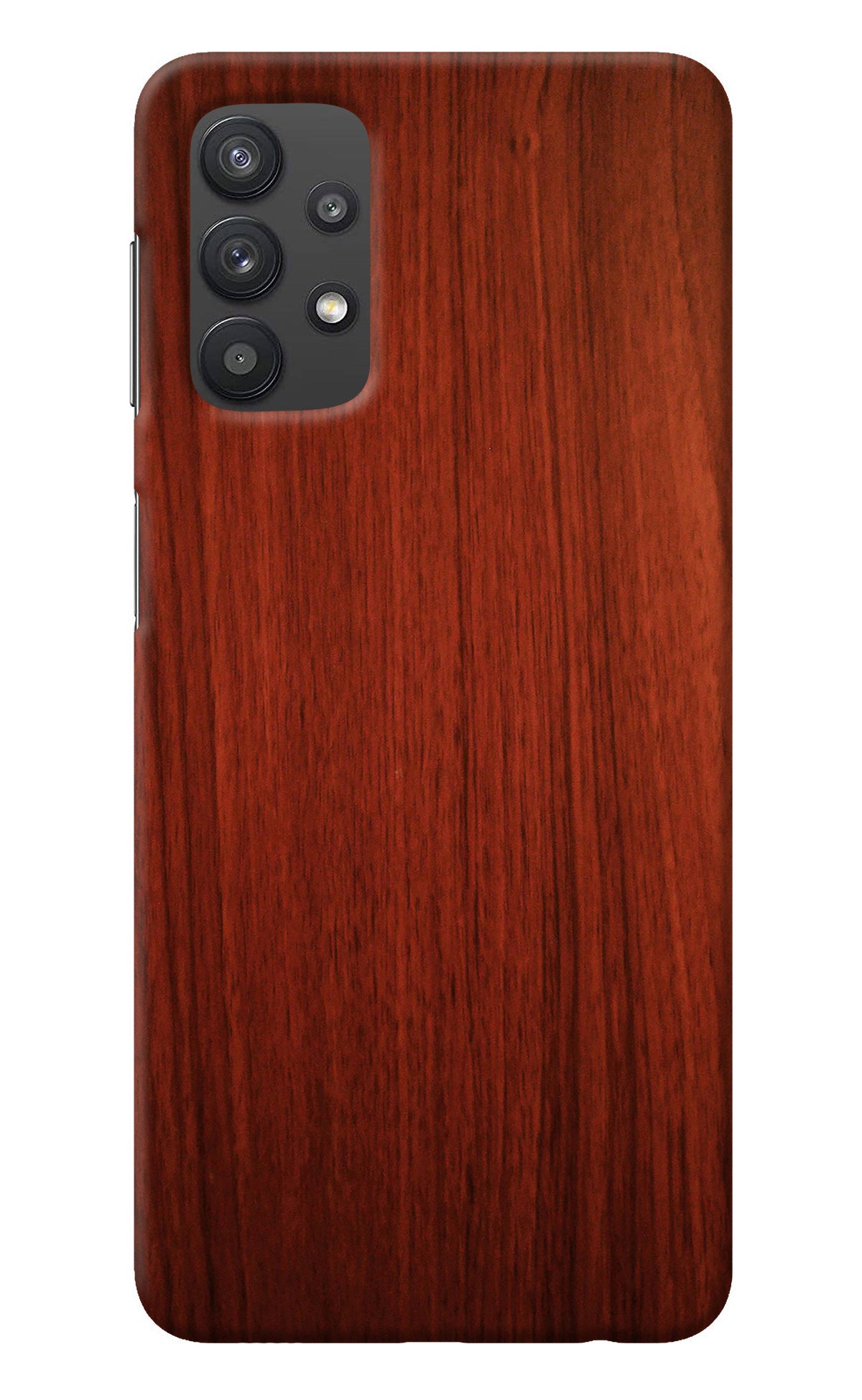 Wooden Plain Pattern Samsung M32 5G Back Cover