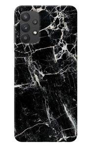 Black Marble Texture Samsung M32 5G Back Cover