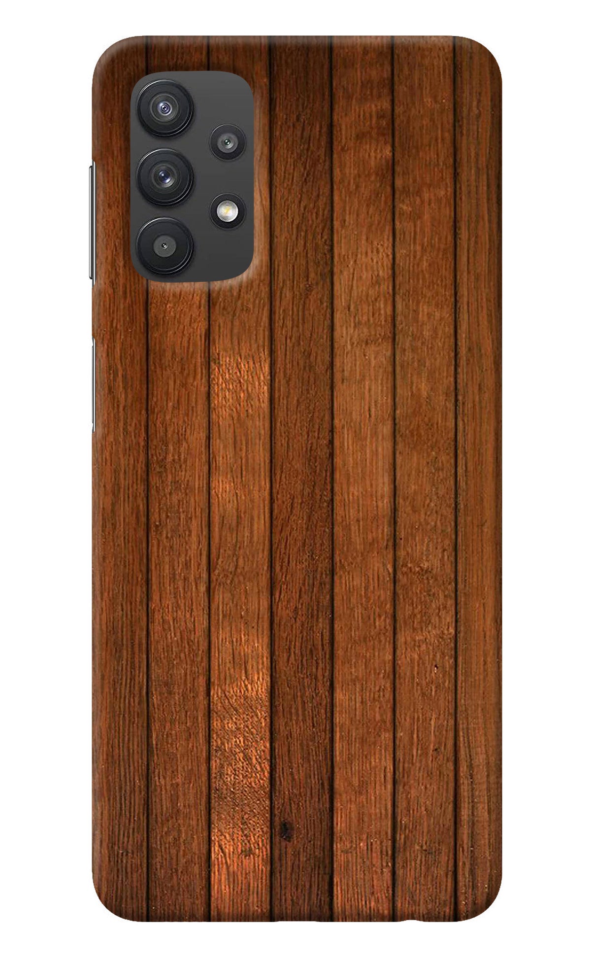 Wooden Artwork Bands Samsung M32 5G Back Cover