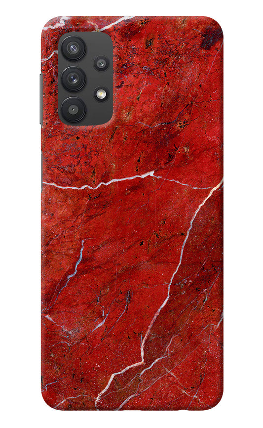Red Marble Design Samsung M32 5G Back Cover