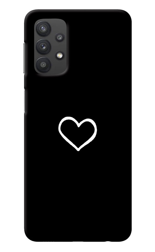 Heart Samsung M32 5G Back Cover