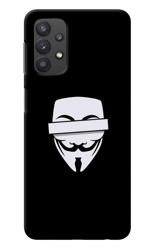 Anonymous Face Samsung M32 5G Back Cover