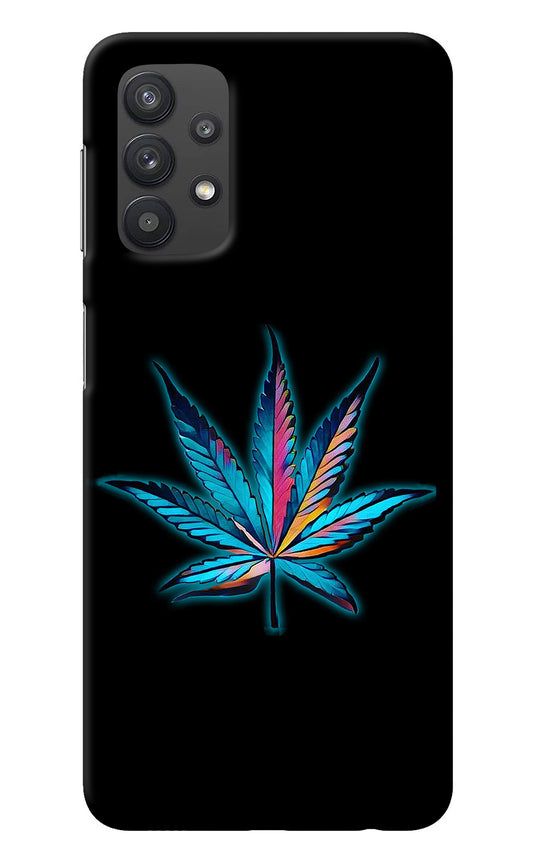 Weed Samsung M32 5G Back Cover