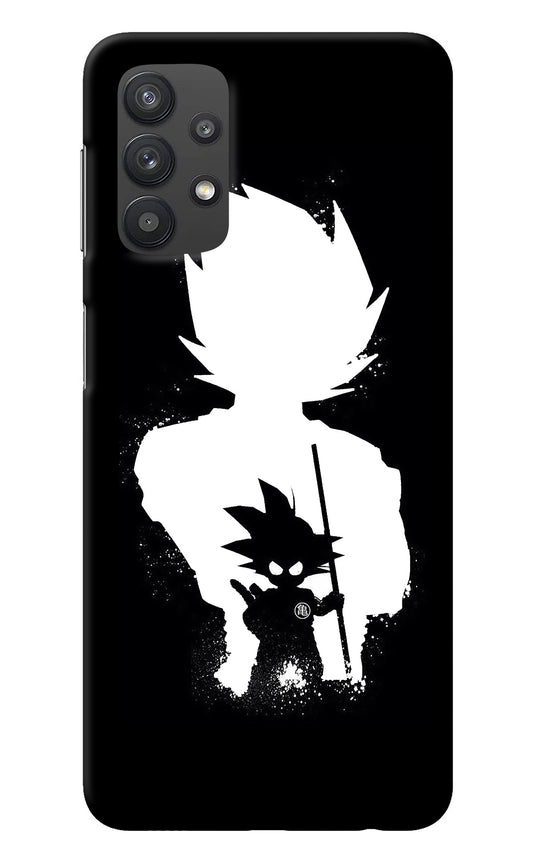 Goku Shadow Samsung M32 5G Back Cover