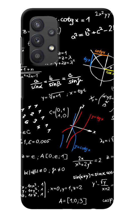 Mathematics Formula Samsung M32 5G Back Cover