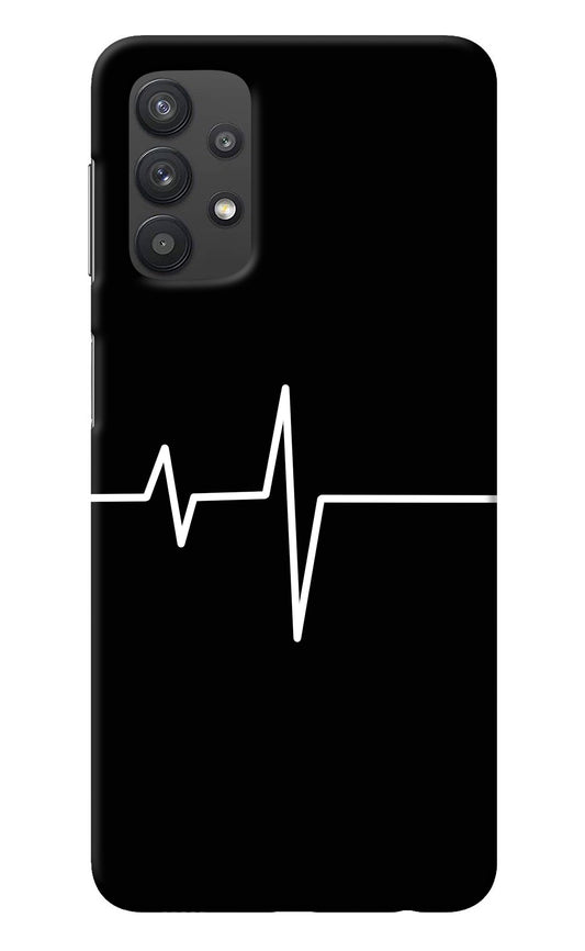 Heart Beats Samsung M32 5G Back Cover