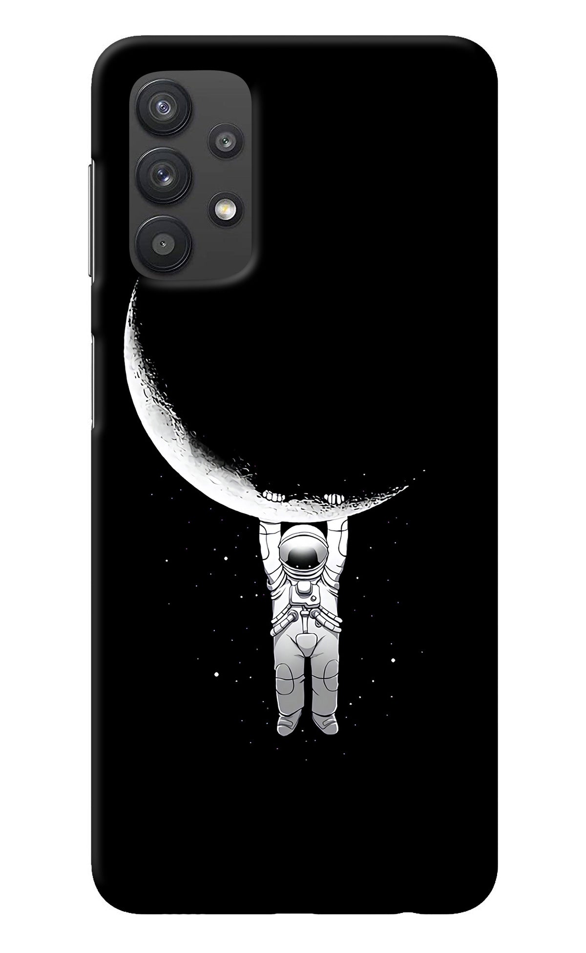 Moon Space Samsung M32 5G Back Cover